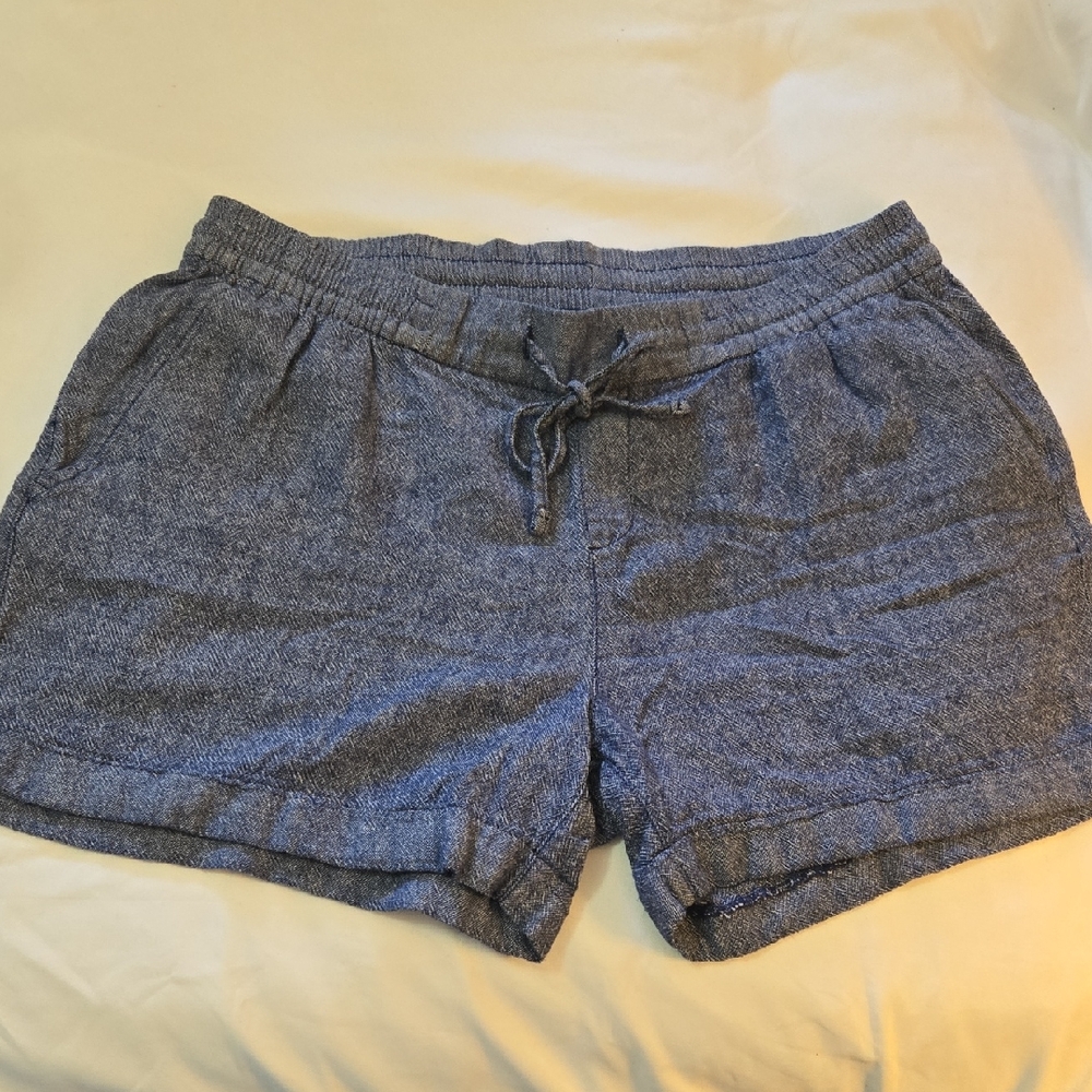 Old Navy Blue Shorts with Elastic Waistband